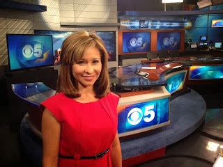 FEATURE FRIDAY--CBS 5 News Anchor Catherine Anaya