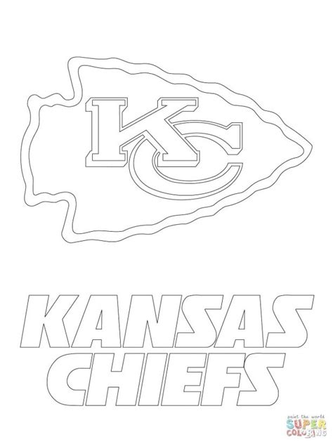 Chiefs Coloring Pages at GetColorings.com | Free printable colorings ...