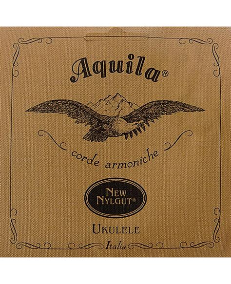 Aquila New Nylgut AQ-24 Baritone Ukulele Strings – Low D – Set of 6 ...