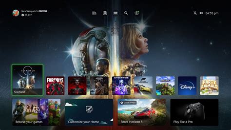 Microsoft has just launched a brand new Xbox Series X dashboard | TechRadar