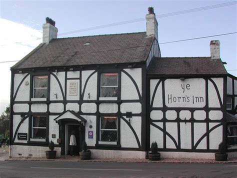 Chorley's Inns and Taverns: Goosnargh - Ye Horns Inn