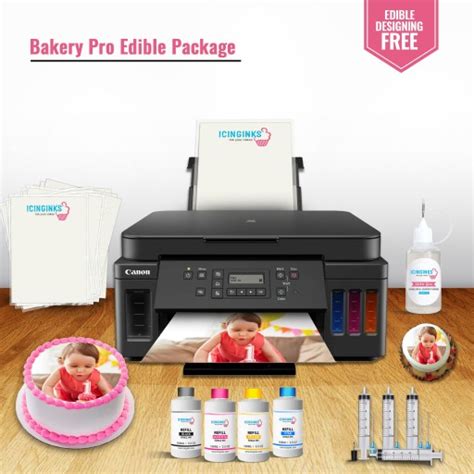 Bakery Pro Edible Printer | Canon Pixma G6020 | Icinginks