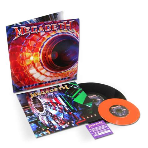 Megadeth / Super Collider (LP+7" Vinyl Single)