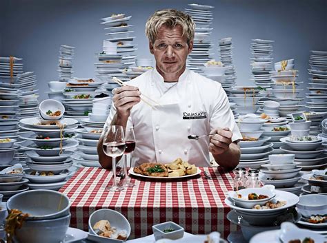 42 Temperamental Facts About Gordon Ramsay