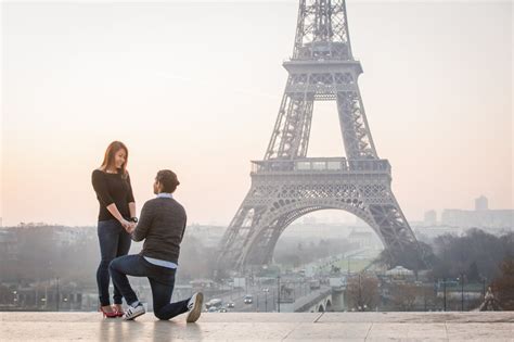 Eiffel Tower Proposal | POPSUGAR Love UK Photo 18