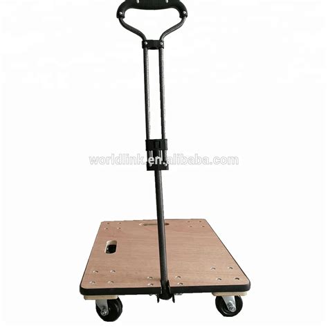 Moving Customizing Platform Wooden Dolly With Handle - Buy Wooden Dolly,Dolly,Platform Wooden ...