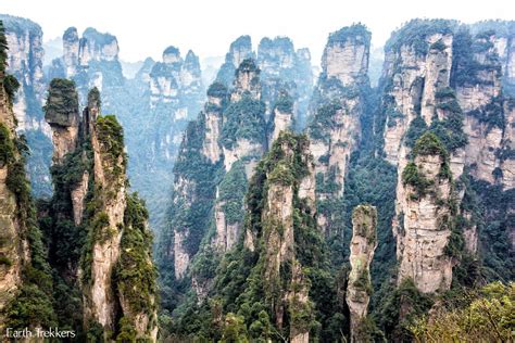 Photo Tour of Zhangjiajie National Forest Park - Earth Trekkers