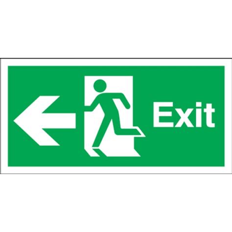 Free Printable Exit Signs With Arrow - Free Printable