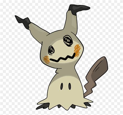 Pokemon Mimikyu Pokedex Evolution, Moves, Location, Stats - Mimikyu PNG - FlyClipart