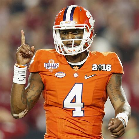 Deshaun Watson's Goal Is to Make Clemson's Offense the 'Best Ever' | News, Scores, Highlights ...