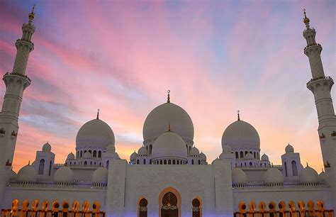 HD wallpaper: Abu Dhabi, 4K, Sheikh Zayed Mosque | Wallpaper Flare