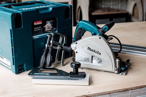 Makita Track Saw Review Model SP6000J | Makita, Makita tools, Saw