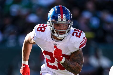 Devontae Booker fantasy football start/sit advice: What to do with Giants RB in Week 17 ...