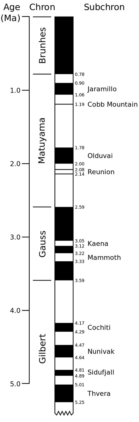 Geomagnetic reversal - Wikipedia