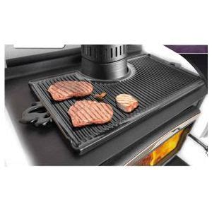 Cast Iron Wood Stove Cooking Griddle - Friendly FiresFriendly Fires