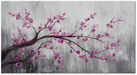 Flower Texture Painting