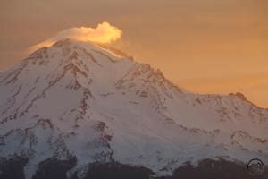 Mount Shasta, Luminous At Sunrise | Hike Mt. Shasta