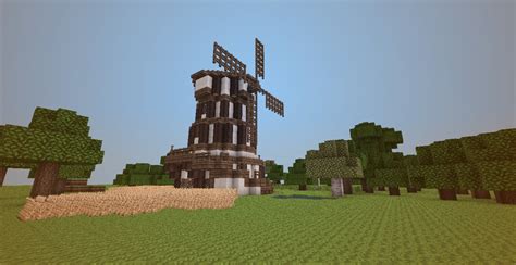 Medieval Mill Minecraft Map