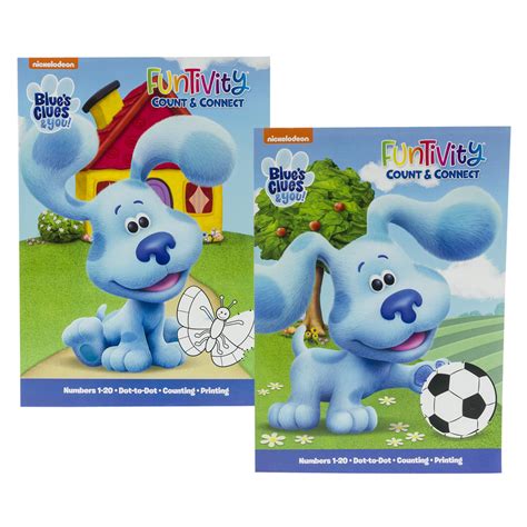 Wholesale Blue Clues Coloring and Activity Book- 2 Asst. | MULTI COLOR ...