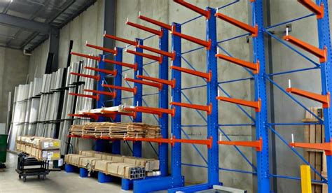 Learn About Cantilever Racking Systems | Erect-A-Rack