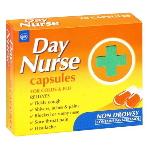 Day Nurse Capsule 20 Capsules – ShopOnClick