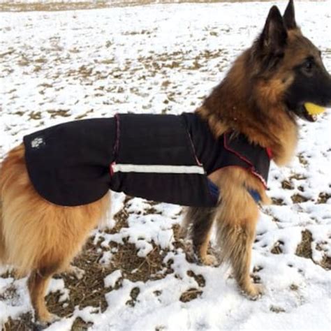 German Shepherd Extra Warm Winter Dog Coat Dog Jacket With - Etsy