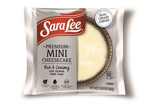 Sara Lee Launches New Line of Mini Cheesecakes for National Cheesecake ...