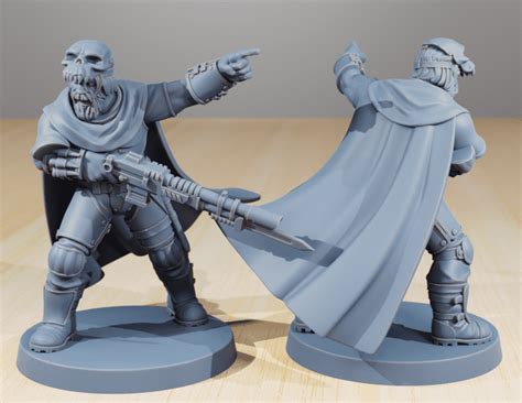 The New StationForge Patreon Miniatures are Insane!