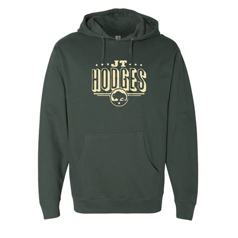 Buffalo Hoodie - JT Hodges