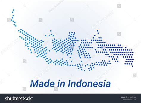 Map Icon Indonesia Vector Logo Illustration Stock Vector (Royalty Free ...