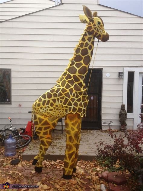 Giraffe Halloween Costume