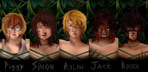 Lord of the Flies Characters [+ VIDEO] by nameismaskyfornow on DeviantArt