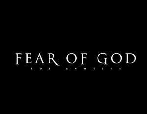 Fear of God Logo - LogoDix