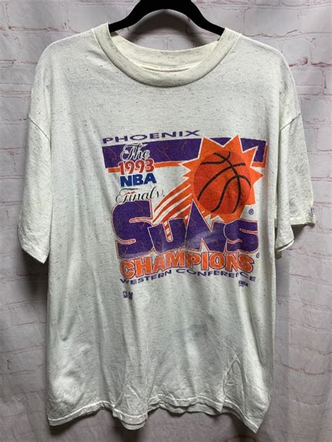 Nba Phoenix Suns 1993 Nba Finals T-shirt | Boardwalk Vintage