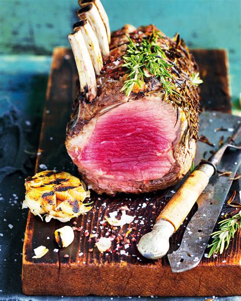 Beef prime rib roast with white-wine sauce - MyKitchen