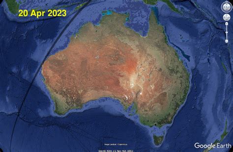 Australia's total solar eclipses 2023, 2028, 2030, 2037 & 2038