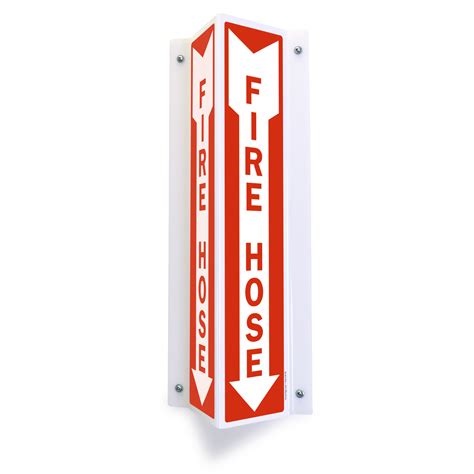 Fire Hose Signs - MySafetySign.com