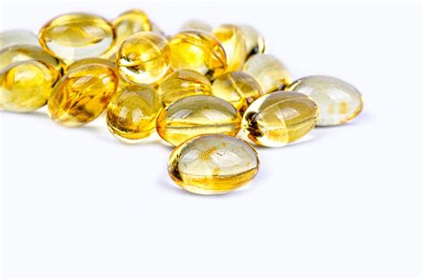Cod Liver Oil Omega 3 Gel Capsules Free Stock Photo - Public Domain Pictures