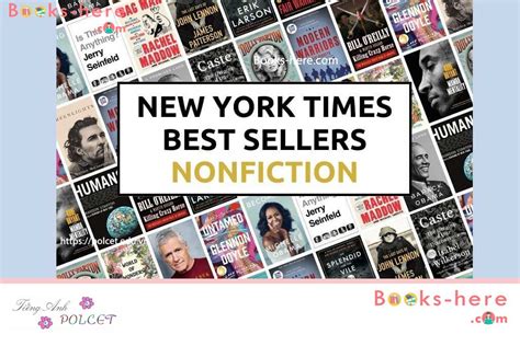 The New York Times Best Sellers Books Non-Fiction July 2023 PDF Free ...