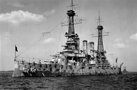 Hampton Roads Naval Museum: USS New Jersey (BB-16) in World War I