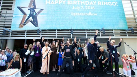 Hang Out with Ringo Starr at his Star-Studded Birthday Brunch