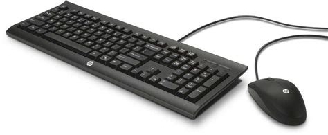 HP Desktop WIRED KEYBOARD & MOUSE COMBO C2500 - Royal Computer Solution