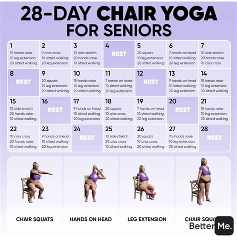 Pin by D Lunak on Quick Saves | Yoga for seniors, Fitness workout for ...