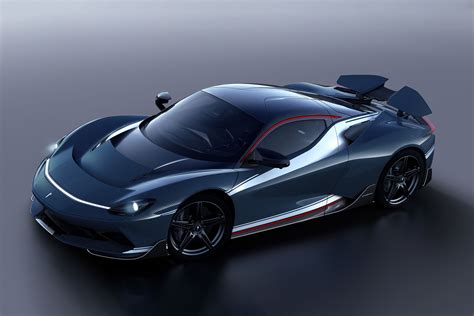 First 1,900-Horsepower Pininfarina Battista Hyper GT Design is Inspired by New York City ...