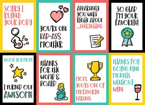 Funny Printable Mothers Day Cards