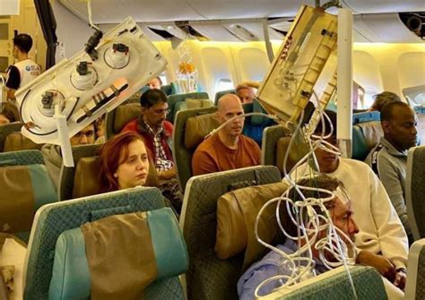 After Deadly Turbulence Killed One And Injured 30 On Singapore Airlines Flight, Experts Predict ...