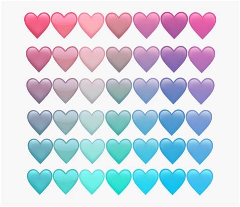 em on Twitter: "We need these heart emojis @Apple… " Pastel Pink ...