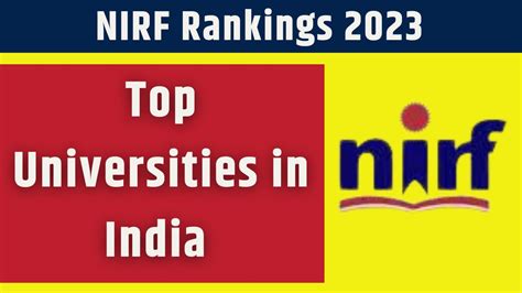 NIRF Ranking 2023: List of Top 10 Universities in India – jobhelpline.in