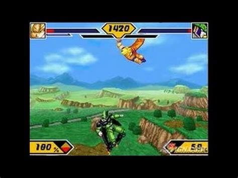 Dragon Ball Z: Supersonic Warriors 2 Nintendo DS Gameplay - YouTube