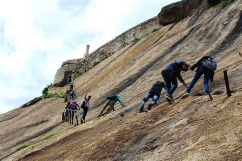 Madhugiri Fort Trek | Plan The Unplanned - July at Madhugiri Fort Hill ...